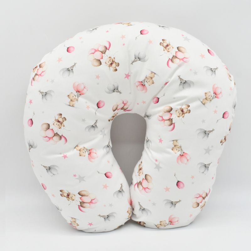 COJIN DE LACTANCIA MULTIGLOBO ROSA MARCAVI