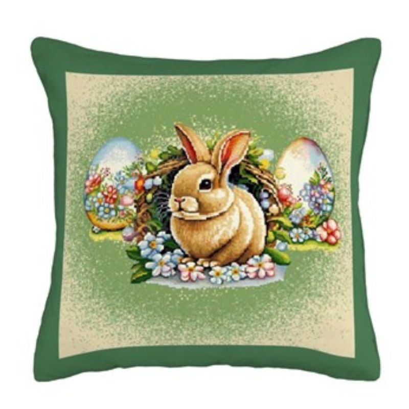FUNDA DE COJIN JAQUARD ÑAM 1 45X45 MARCAVI