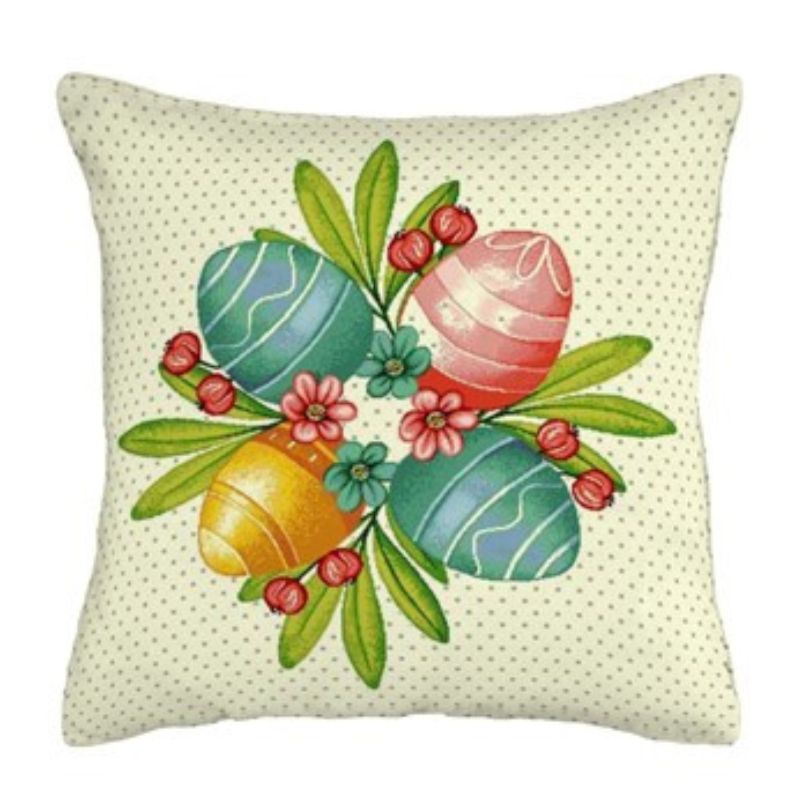 FUNDA DE COJIN JAQUARD ÑAM 2 45X45 MARCAVI