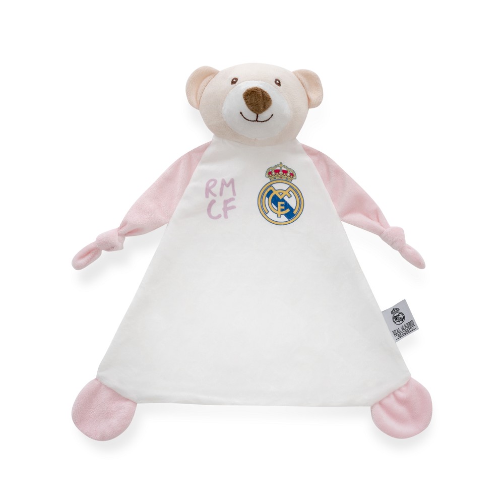 DOU DOU OSO ROSA REAL MADRID INTERBABY