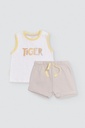 CONJUNTO BEBÉ SIN MANGAS 25572 YSABEL MORA