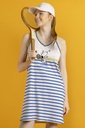 CAMISOLA TENNIS CLUB 61355 AZUL PEANUTS