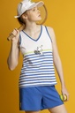 PIJAMA SIN MANGAS TENNIS CLUB 63442 AZUL PEANUTS