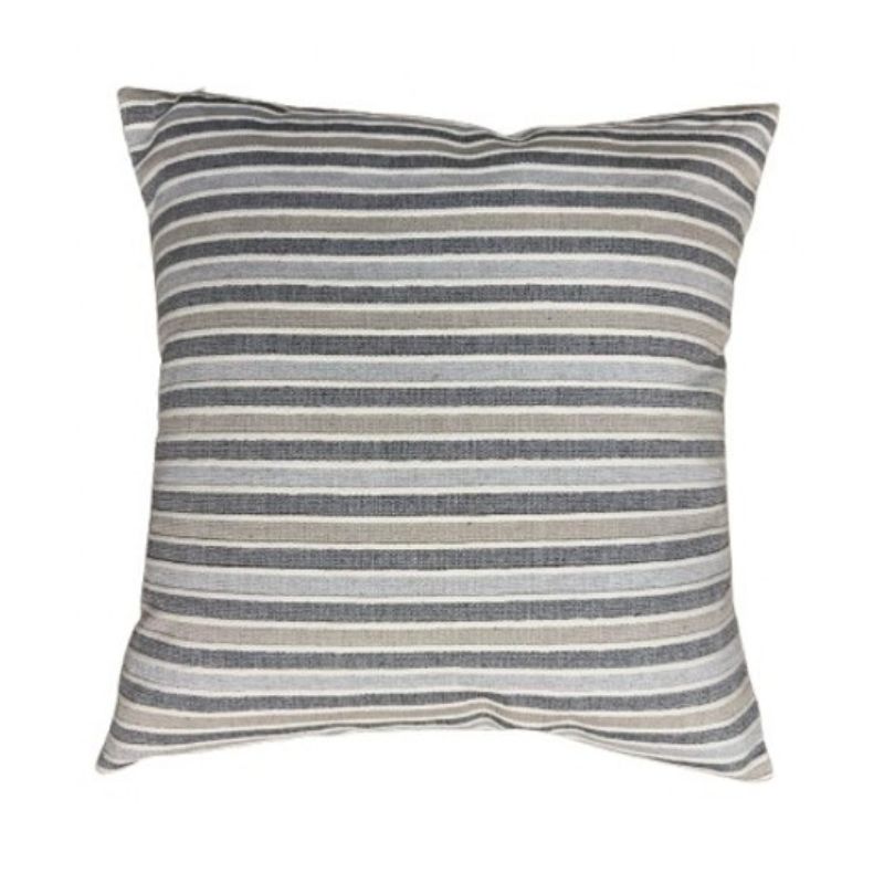 FUNDA COJIN CRUDO ALGODON CLIM 45X45 GRIS MARCAVI