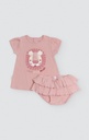 CONJUNTO BEBÉ MANGA CORTA 25410 YSABEL MORA
