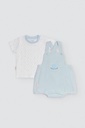 CONJUNTO BEBÉ MANGA CORTA 25567 YSABEL MORA