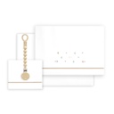 TRIPTICO CUNA ESTRELLA LUNA MULTICOLOR + CHUPETERO BLANCO-BEIGE INTERBABY
