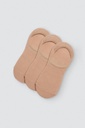 PINKY INVISIBLE UNISEX PACK 3 17398 BEIGE YSABEL MORA