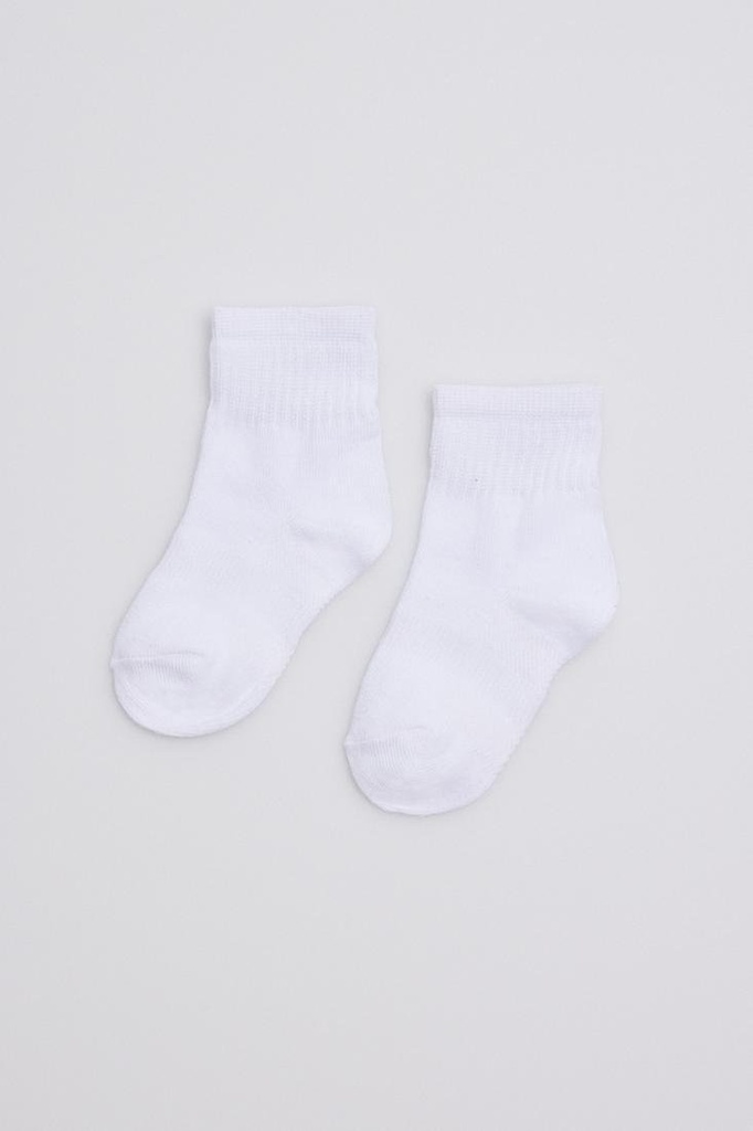 TOBILLERO INFANTIL TRANSPIRABLE PACK 3 42312 BLANCO YSABEL MORA