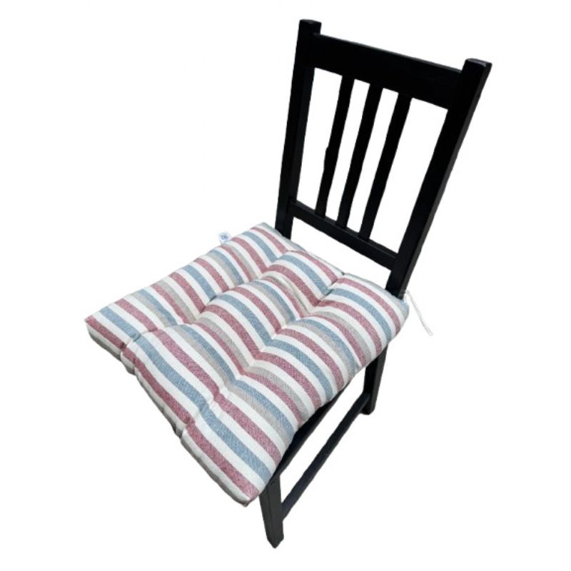 ASIENTO SILLA DIBUJOS EUROPA MEDITERRÁNEO MENORCA 45X45 GRANATE MARCAVI