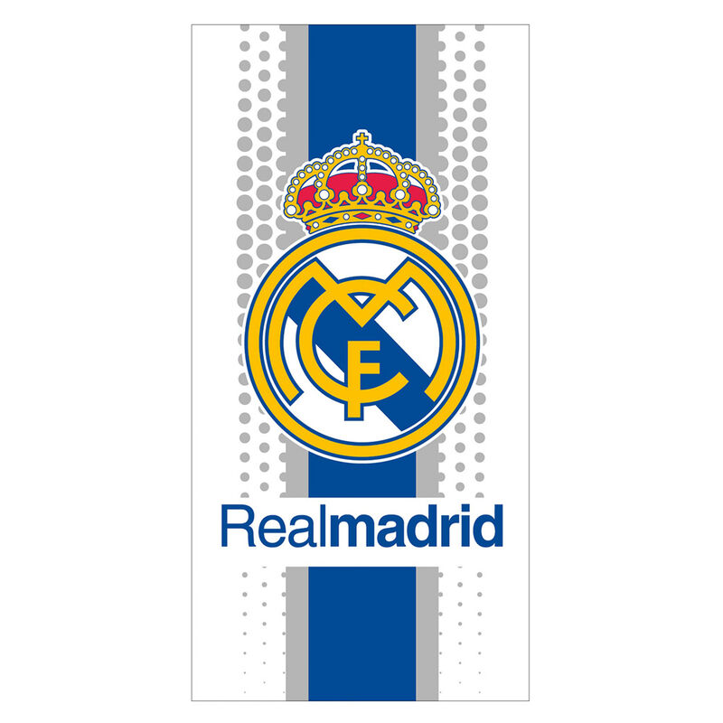 TOALLA PLAYA MICRO NW1383 70X140 REAL MADRID