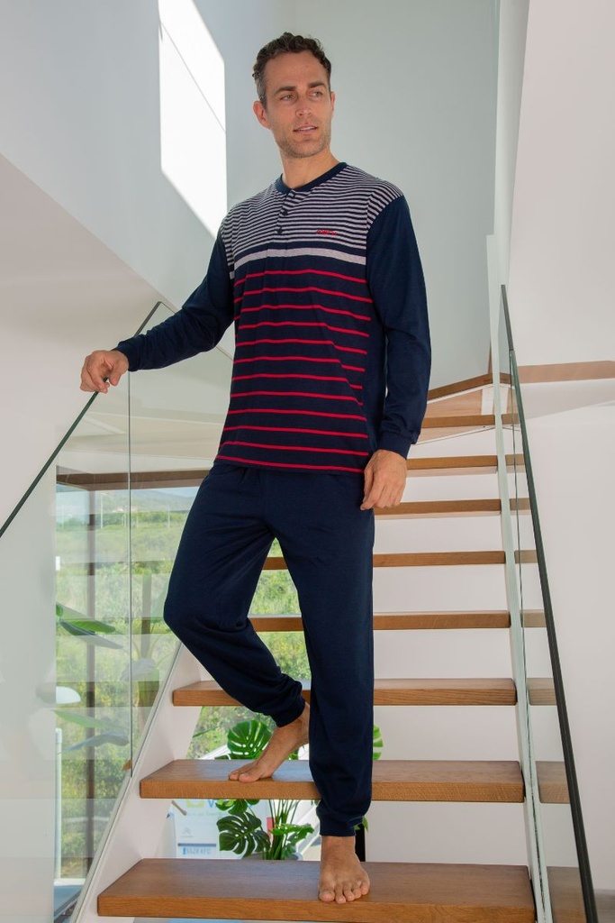 PIJAMA HOMBRE VERANO 255003 MUSLHER