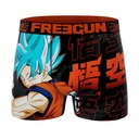 BOXER HOMBRE MICROFIBRA DRAGON BALL DBS12 GOKU FREEGUN