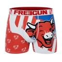 BOXER HOMBRE MICROFIBRA LA VACA QUE RÍE FG HALL FREEGUN