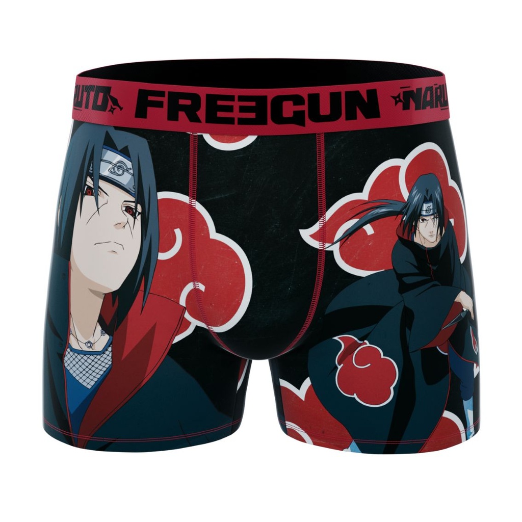 BOXER HOMBRE MICROFIBRA NARUTO FG ITASHI FREEGUN