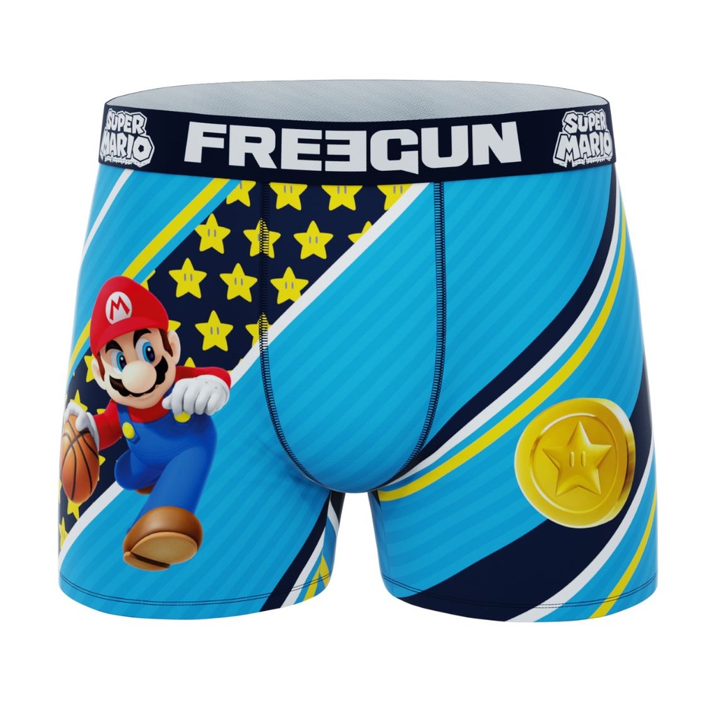 BOXER HOMBRE MICROFIBRA SUPER MARIO BROS FG MARIO-04 FREEGUN