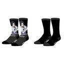 PACK 2 CALCETINES HOMBRE ALGODÓN NARUTO 200N FG/NS/CHFX2/D FREEGUN