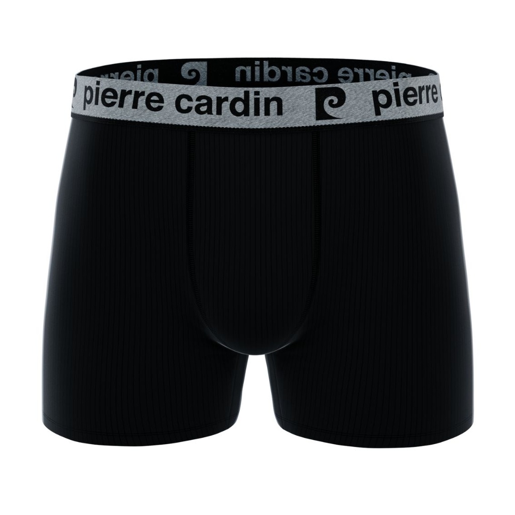 BOXER HOMBRE MICROFIBRA ALONZO A1 NEGRO PIERRE CARDIN