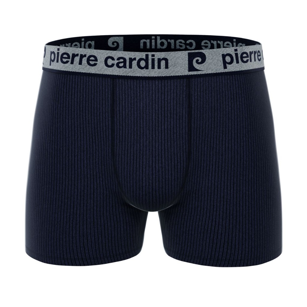 BOXER HOMBRE MICROFIBRA ALONZO A3 AZUL PIERRE CARDIN