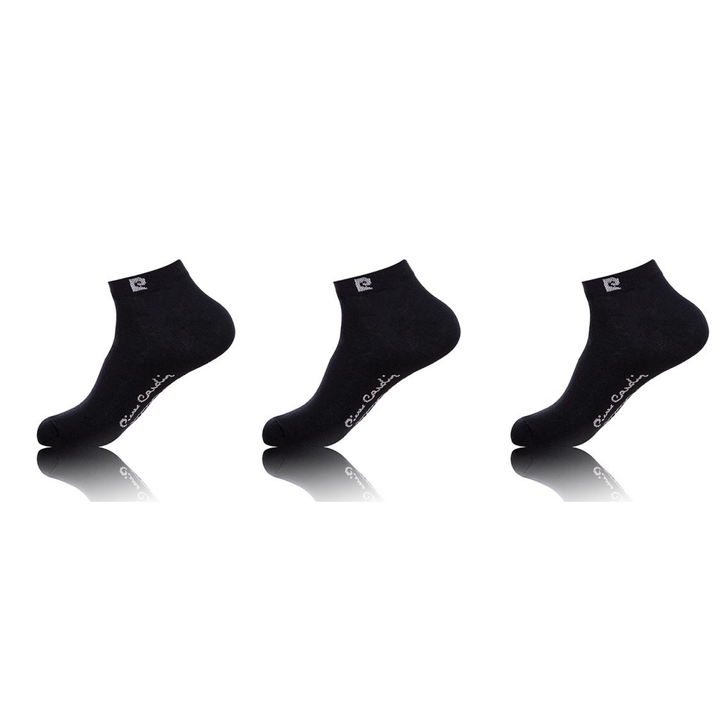 PACK 3 CALCETINES TC NEGRO PIERRE CARDIN