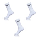 PACK 3 CALCETINES DEPORTIVOS TENX3 BLANCO UMBRO