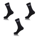 PACK 3 CALCETINES DEPORTIVOS TENX3 NEGRO UMBRO
