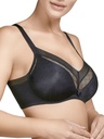 SUJETADOR ROXANA C NEGRO SELENE