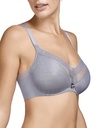 SUJETADOR ROXANA C GRIS SELENE