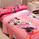 JUEGO DE SABANAS TELA LICENCIA MINNIE