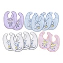 BABERO RIZO PLASTIFICADO VELCRO 00130 20X30 INTERBABY