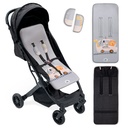 COLCHONETA SAFARI TOURS GRIS INTERBABY