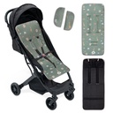 COLCHONETA SAFARI VERDE INTERBABY