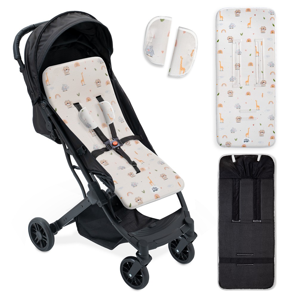 COLCHONETA MODELO SAFARI BEIGE INTERBABY