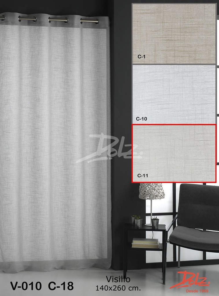 VISILLO V010 NATURE 140X260 DOLZ
