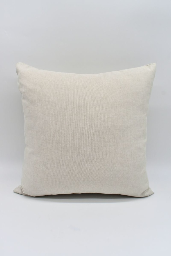 FUNDA DE COJIN LISO OSLO BEIGE MARCAVI
