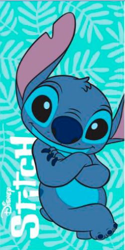 TOALLA PLAYA MICROFIBRA 75X145 190946 STITCH 2