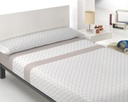 JUEGO DE SABANAS MICRO ISMAR AVELLANA INNOVA HOME