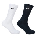 CALCETIN MUJER PACK 2 JS1784 BLANCO/NEGRO JOMA