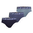 SLIP HOMBRE PACK 3 JS3626S MAR/IND/PL JOMA