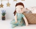 PELUCHE HADA 40CM 4333 VERDE KIOKIDS