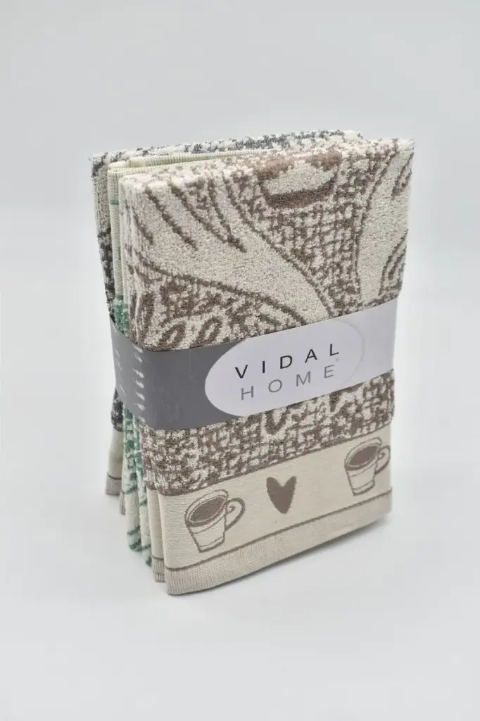 PAÑO COCINA RIZO 11348 VIDAL HOME