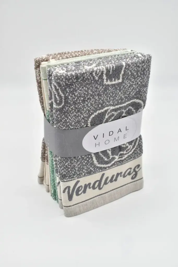 PAÑO COCINA RIZO 11350 VIDAL HOME
