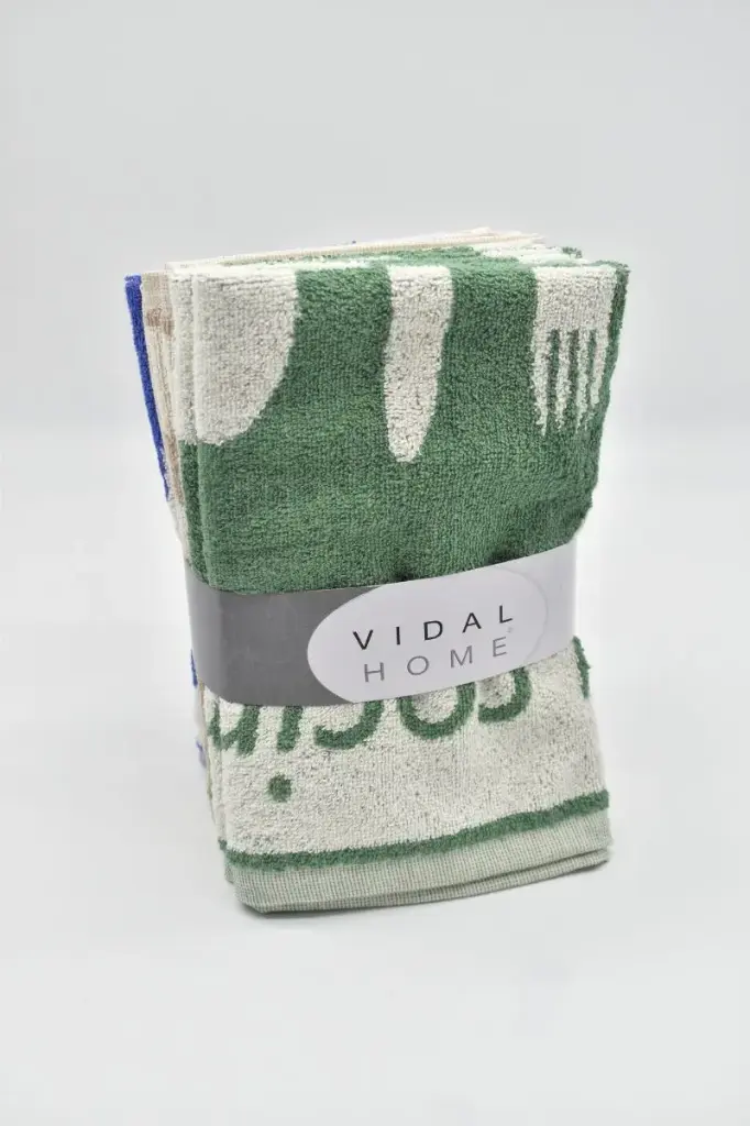 PAÑO COCINA RIZO 11228 VIDAL HOME
