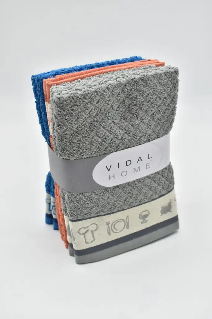 PAÑO COCINA RIZO 12464 VIDAL HOME