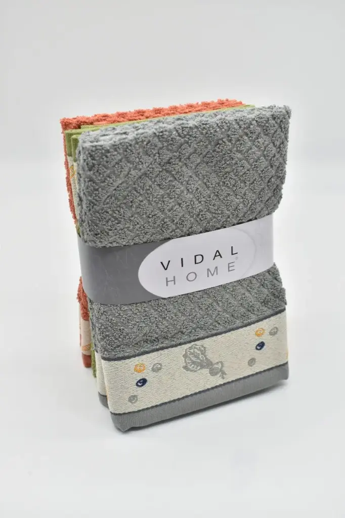 PAÑO COCINA RIZO 12465 VIDAL HOME