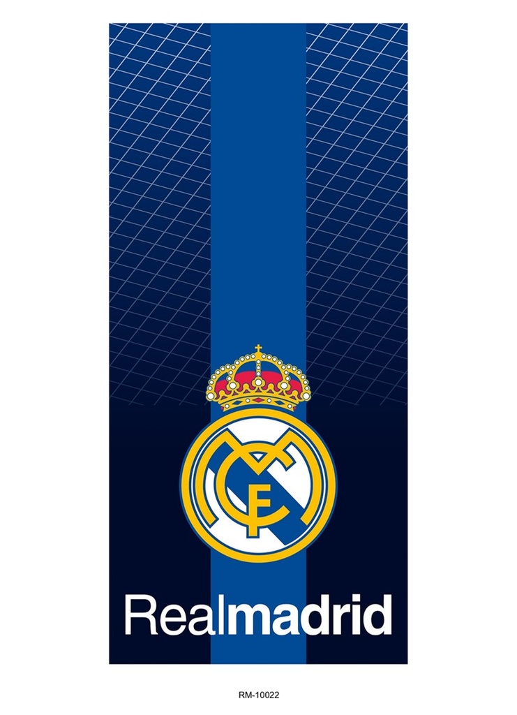TOALLA PLAYA MICROFIBRA NW1384 70X140 REAL MADRID