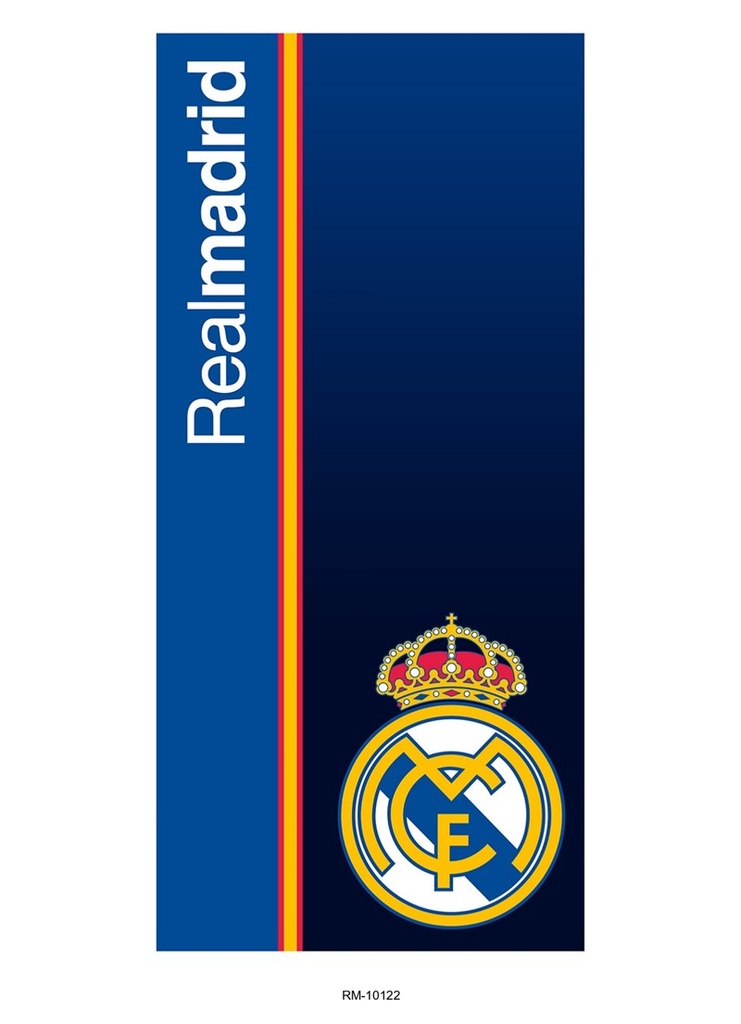 TOALLA PLAYA MICROFIBRA NW1385 70X140 REAL MADRID