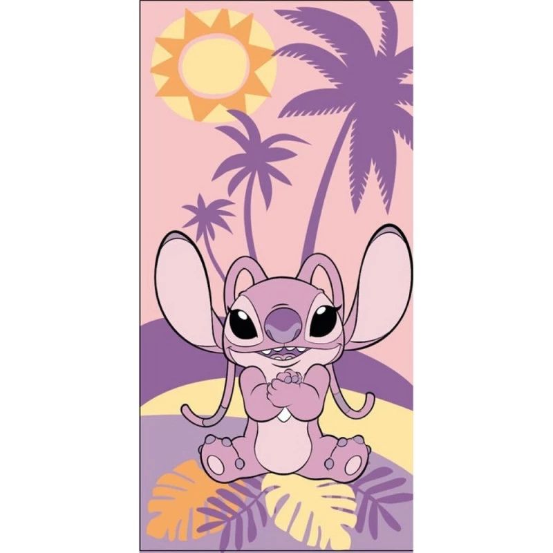 TOALLA PLAYA MICROFIBRA LILO&amp;STITCH 112STITCH-BTM 70X140 DISNEY