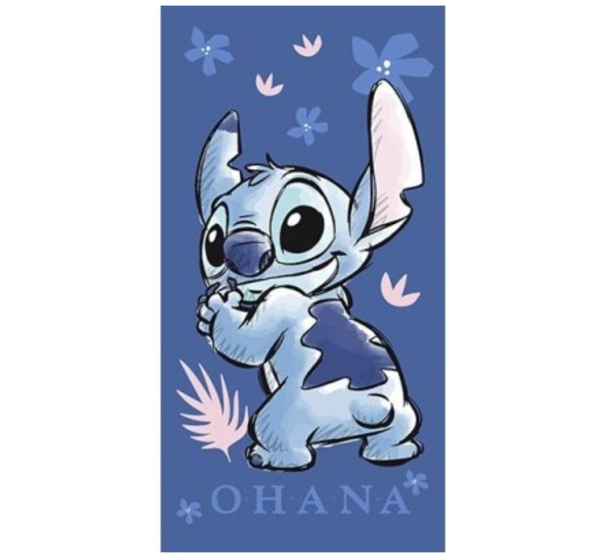 TOALLA PLAYA MICROFIBRA LILO&amp;STITCH 026STITCH-BTM 70X140 DISNEY