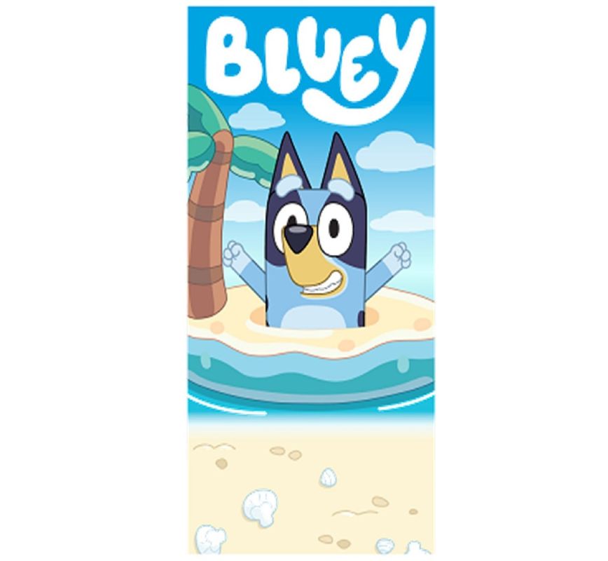 TOALLA PLAYA MICROFIBRA BL5247388 70X140 BLUEY